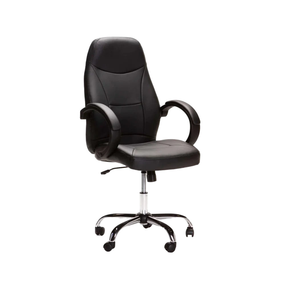 Vividitto - Hocus Exec Hiback Ofice Chair CM880 - Black