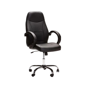 Vividitto - Hocus Exec Hiback Ofice Chair CM880 - Black