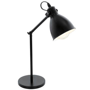 Eurolux Eglo Priddy T/Lamp 160mm - Black