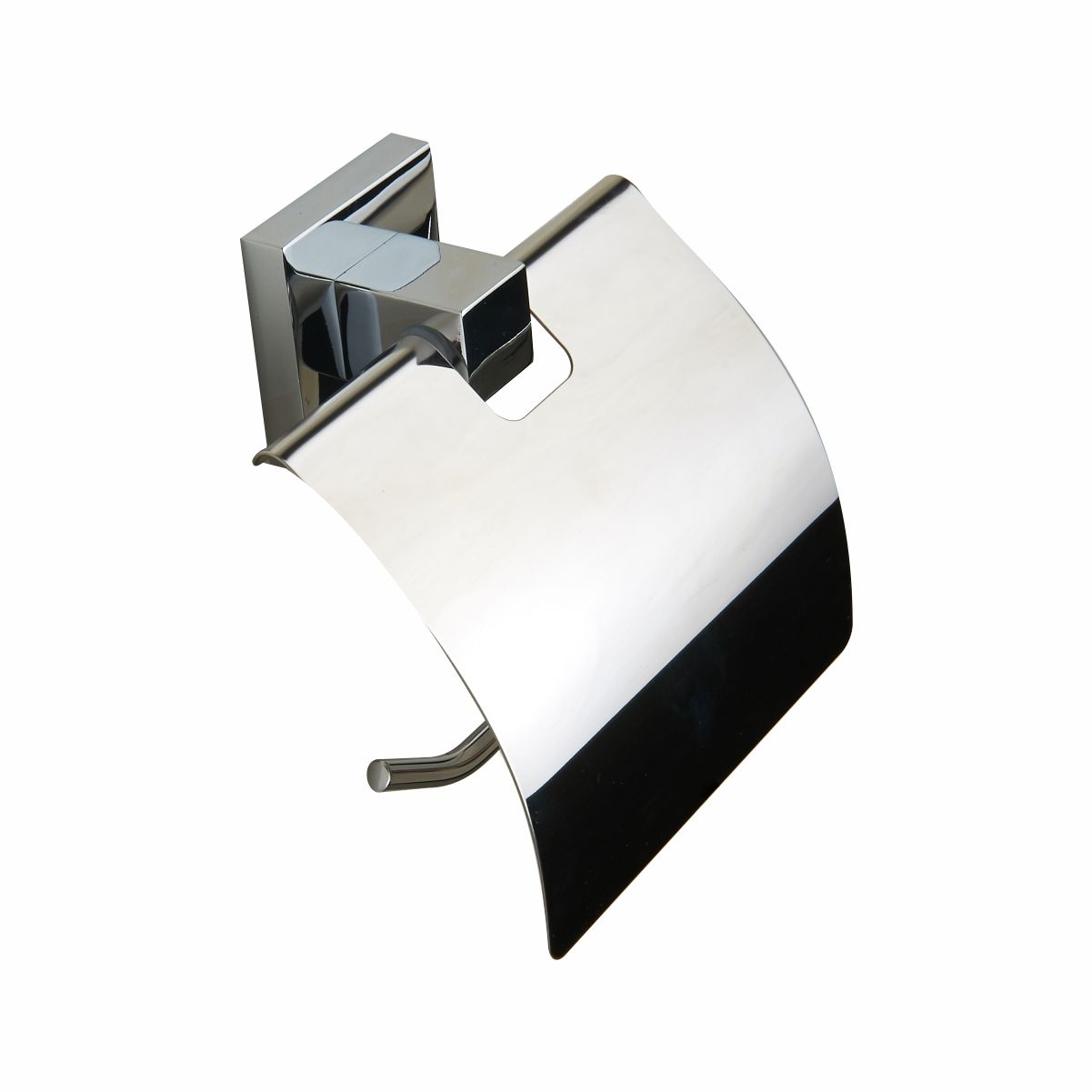Bathroom Toilet Paper Roll  Holder  With Lid 21133