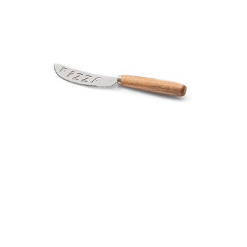 Stainless Steel Pizza Knife with Wooden Handle