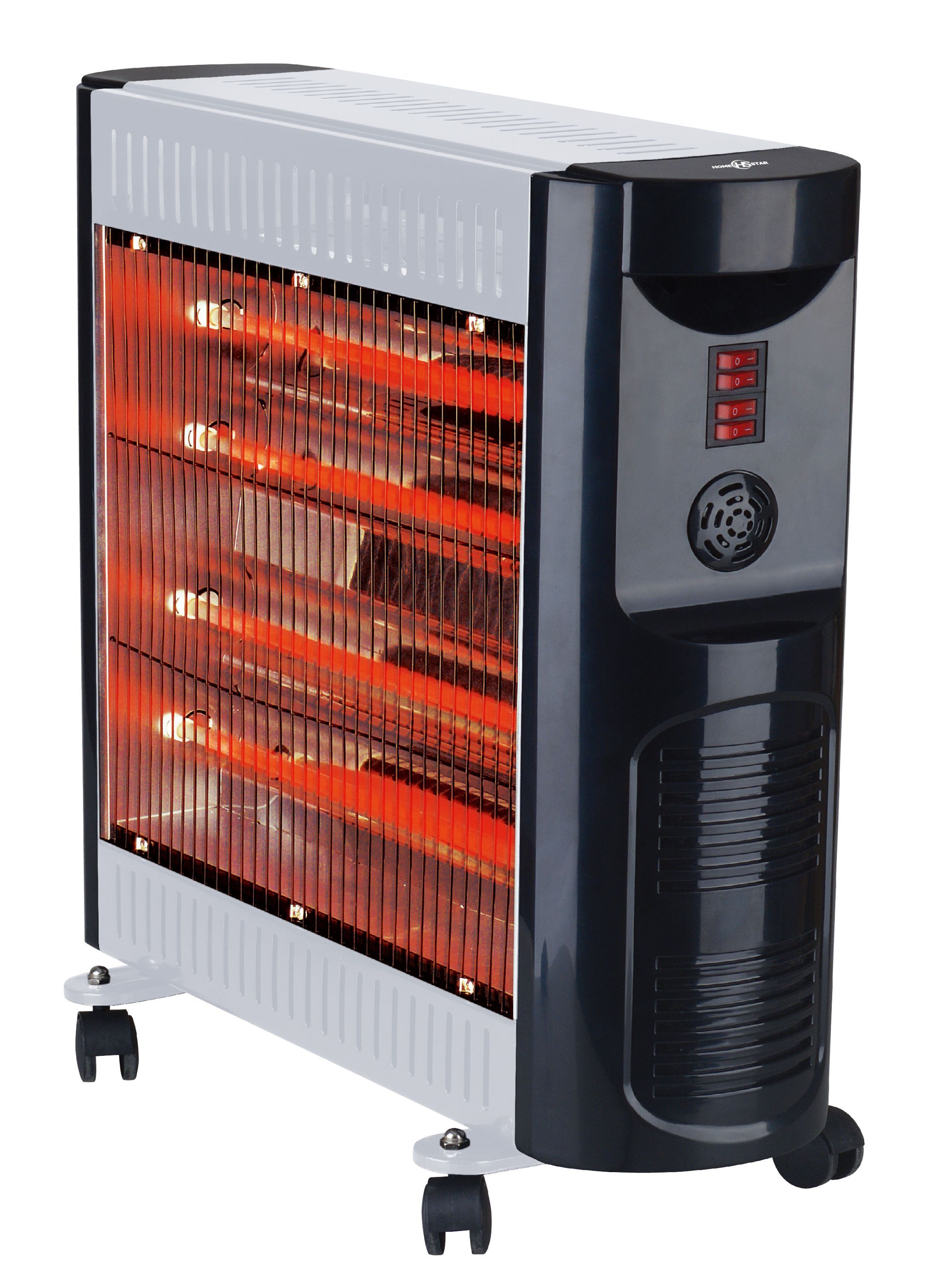 Quartz Heater 4 bar HOMESTAR