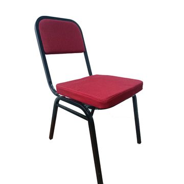 Meta Office Chair - Maroon
