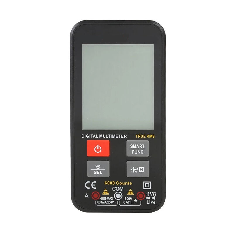 600V Smart Intelligent Digital Multimeter