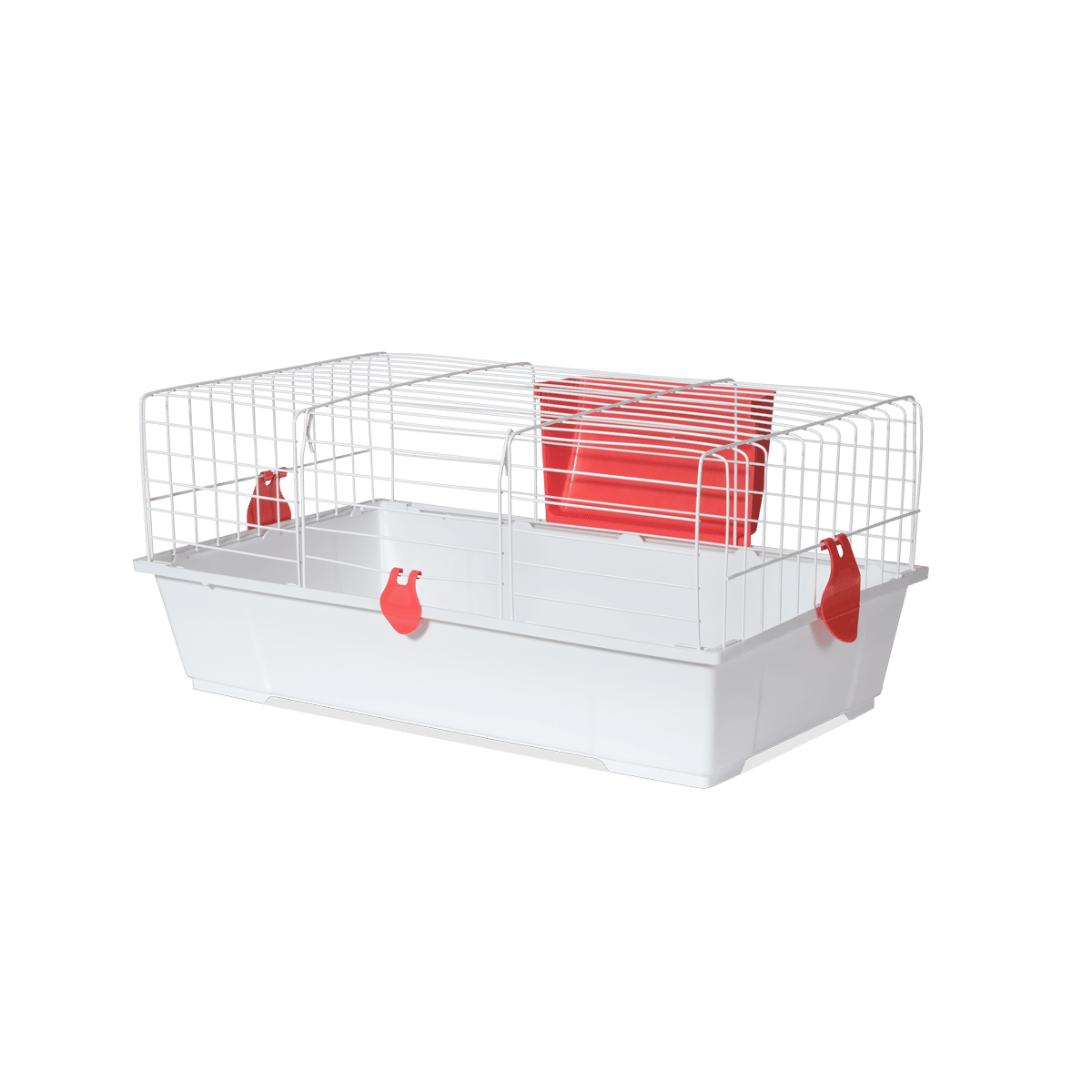 Voltrega Bunny Cage (Small) - Red