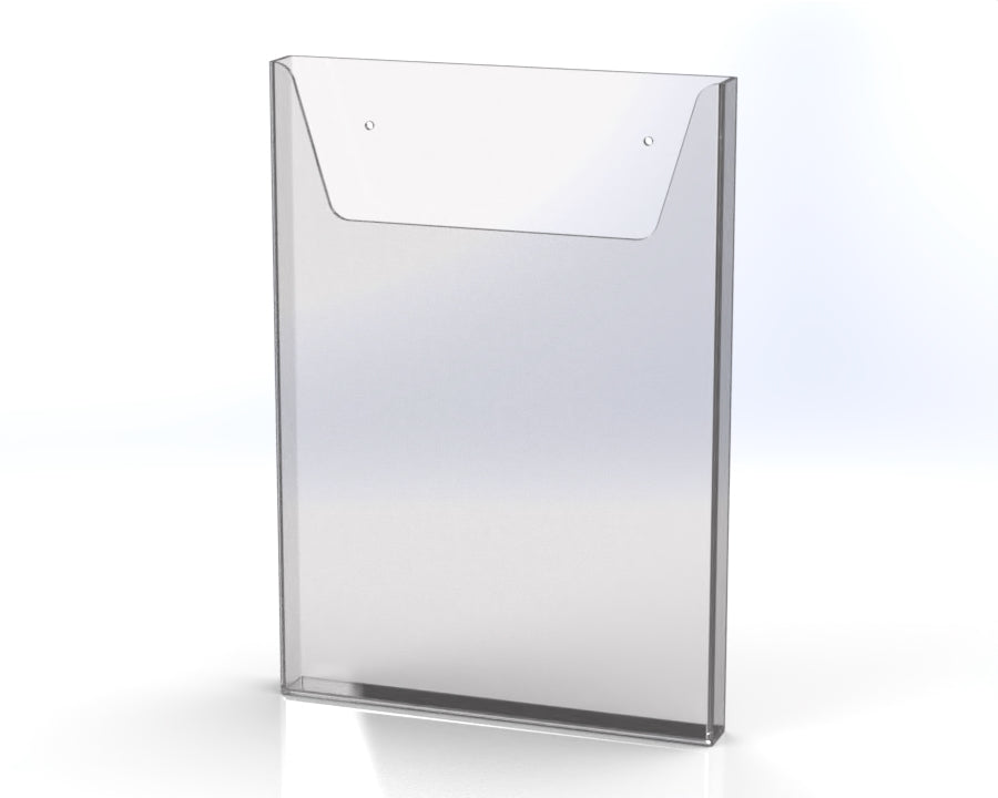A4 Wall Mounted Brochure Holder