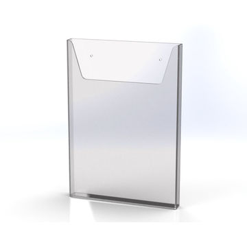 A4 Wall Mounted Brochure Holder