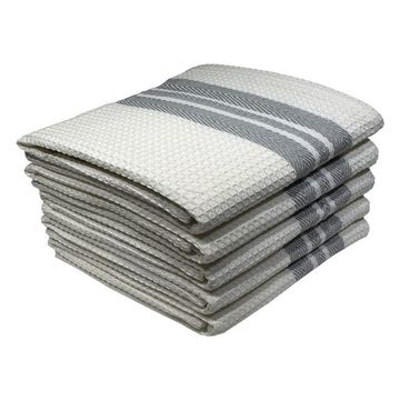 Bunty's Kitchen Towel - Design 2174 - 055x080cms - (05 Pc Pack) - Stripes - High-Rise