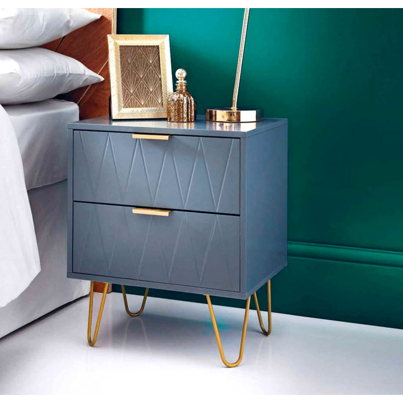 Brittania Bedside Table