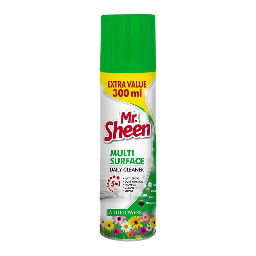 Mr Sheen Multi Surf Furnitur Clean Wild Fl 300Ml- 2 Pack