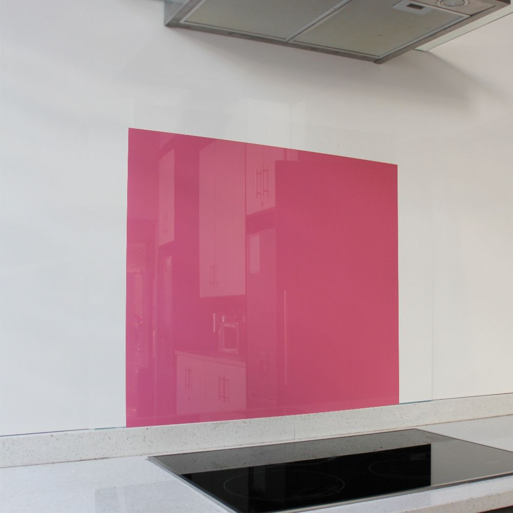 Bubble Gum Hob Splashback (598 x 650 x 6mm)