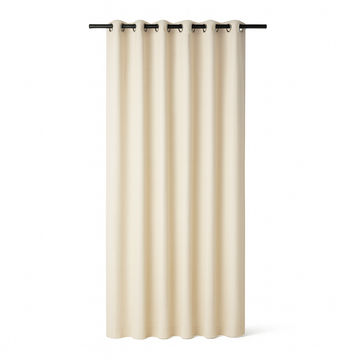 Danny Home Cozy Style Blackout Window Curtain 130cm - Cream
