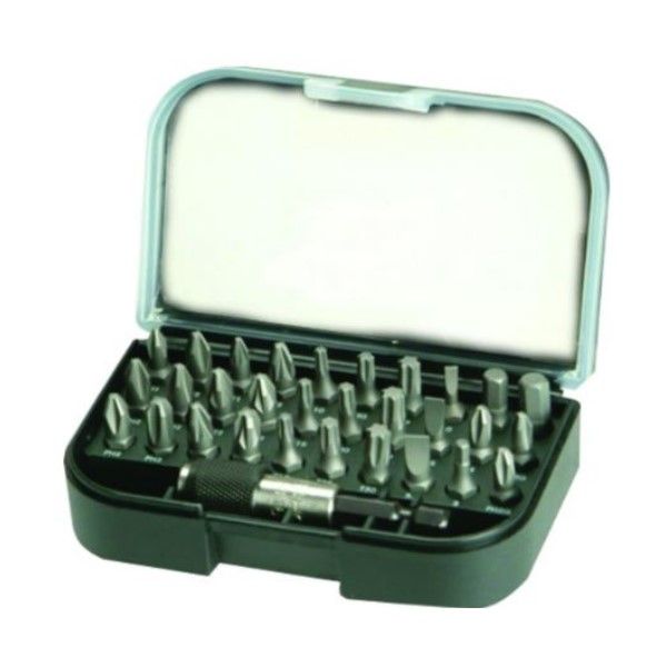 31 Piece Screwdriver Bit Set