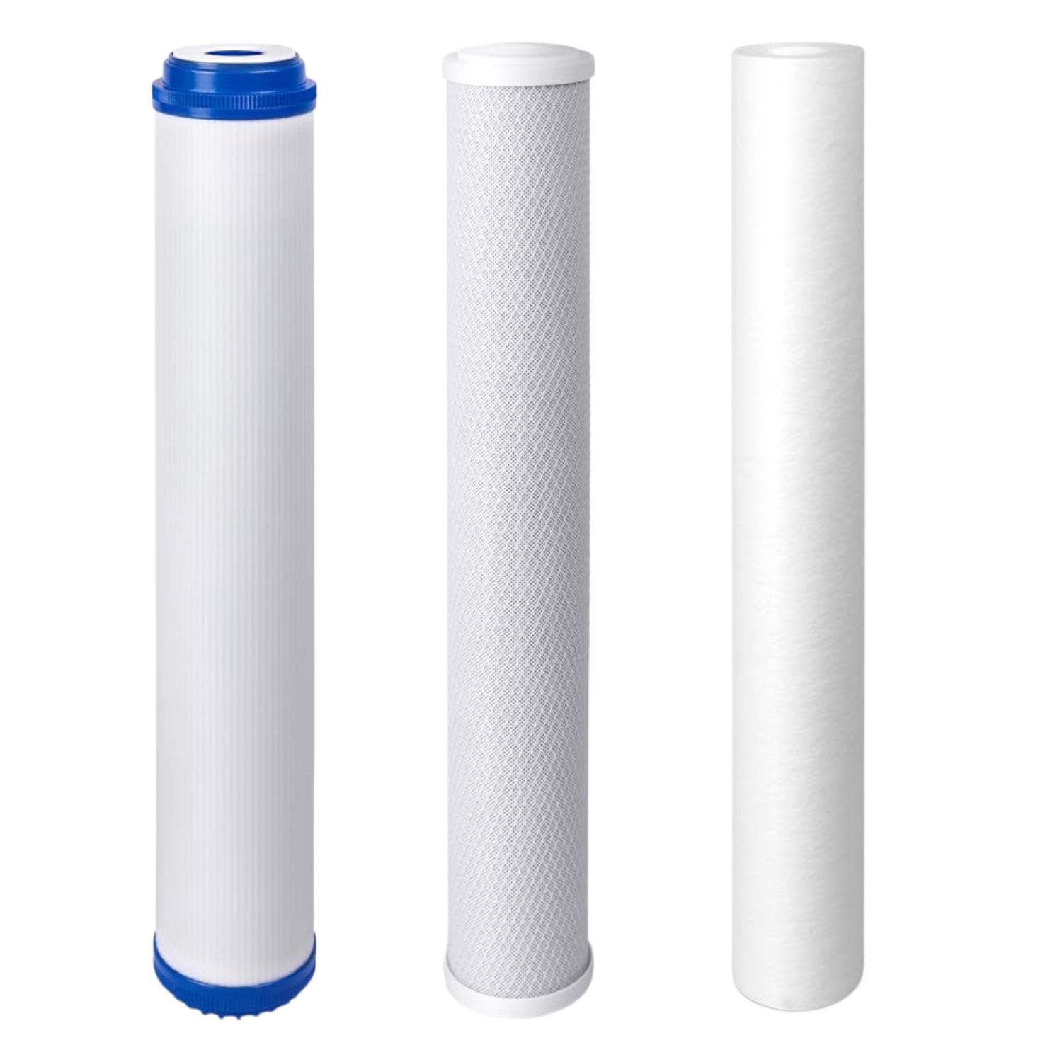 Water-Stream by Little Luxury - Gold Standard Whole House Water Filtration System Replacement Filter Cartridges