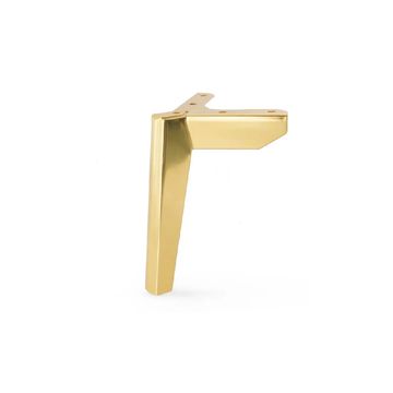 Y Leg, H150mm x 105mm x 105mm, Gold (Pack of 4) BY WOODLY