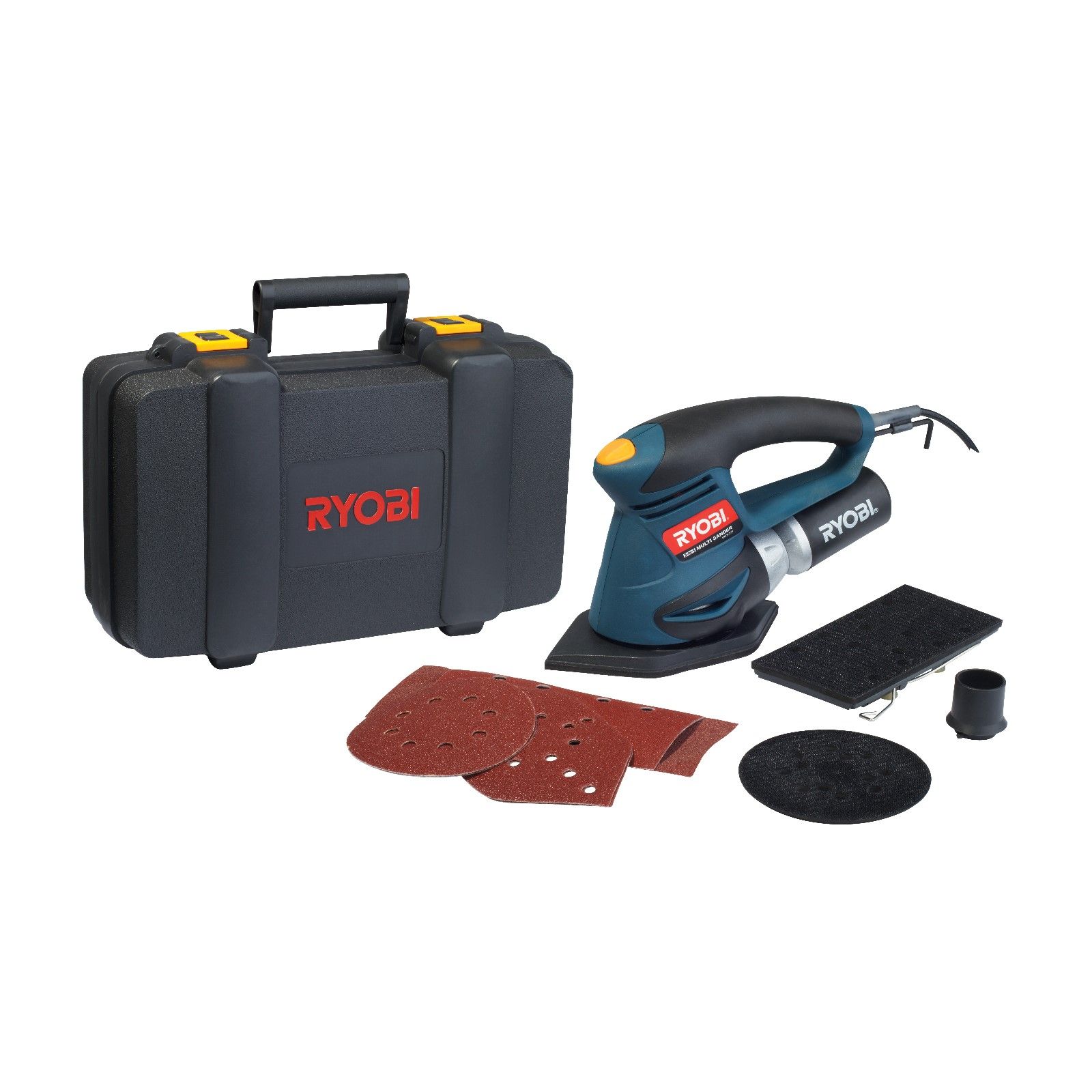 Ryobi 3 best sale in 1 sander