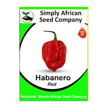 Habanero Red (30's)