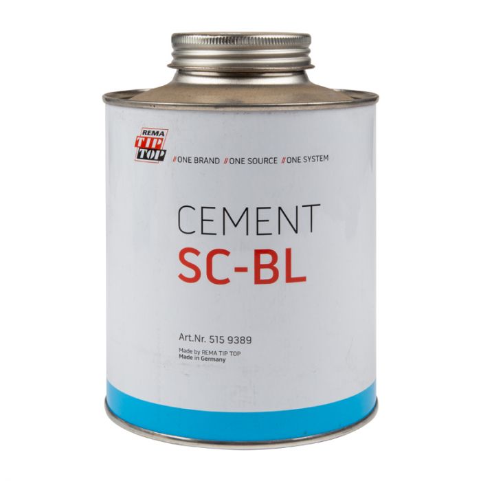 BL-8F Special Blue Cement (flammable), with brush top