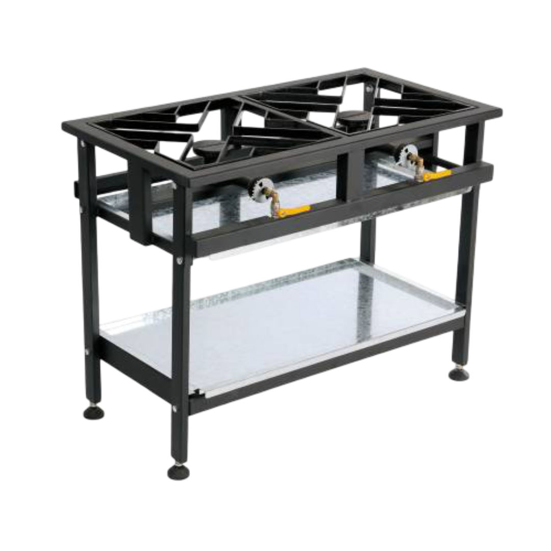 Anvil Commercial Gas Boiling Table - 2 Burner (Straight)