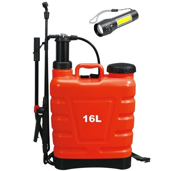Auto Gear 16L High Pressure Sprayer and Torch