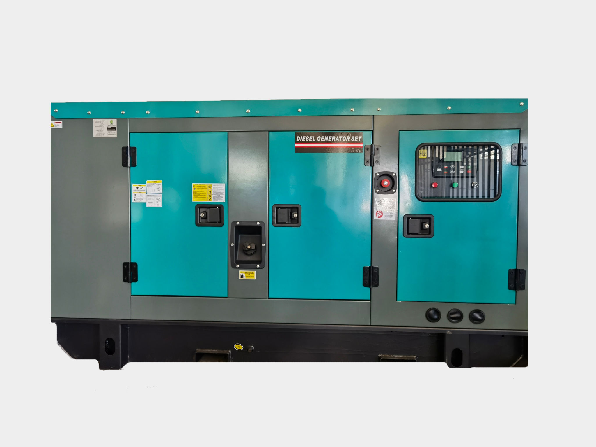 20KVA Diesel Silent Type 3-Phase Watercooled Generator WITH BUILT IN ATS