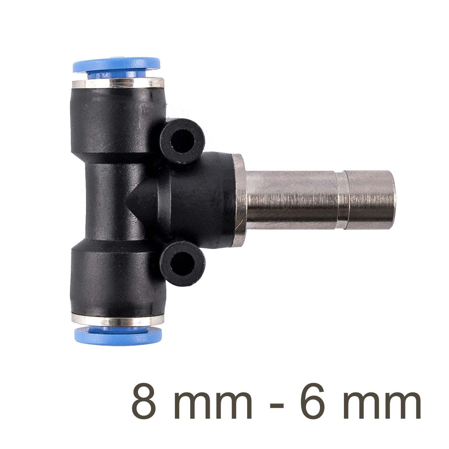 PU HOSE FITTING Y JOINT 6MM-1/4 M
