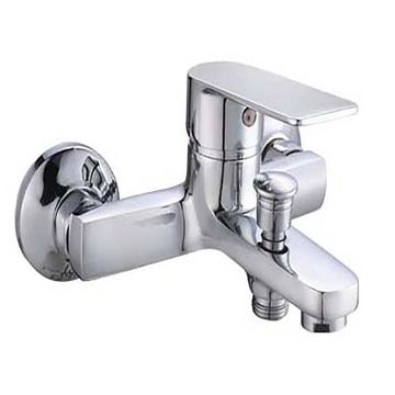 Turbo Bath Mixer Single Lever - Chrome