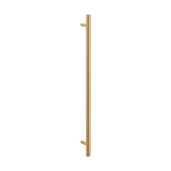 Cupboard Handle - Modern - Satin Brass