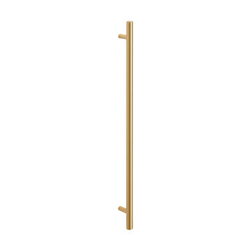 Cupboard Handle - Modern - Satin Brass