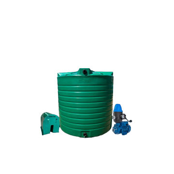 2500L Vertical Tank Pump Kit