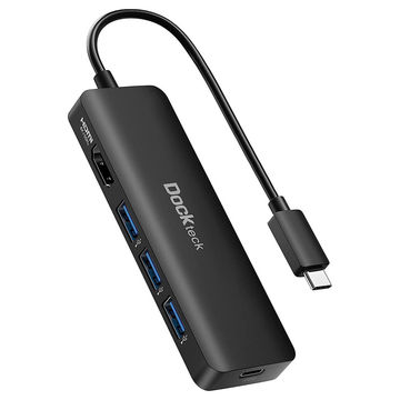 USB C 5-IN-1 DOCK 4K@60HZ HUB