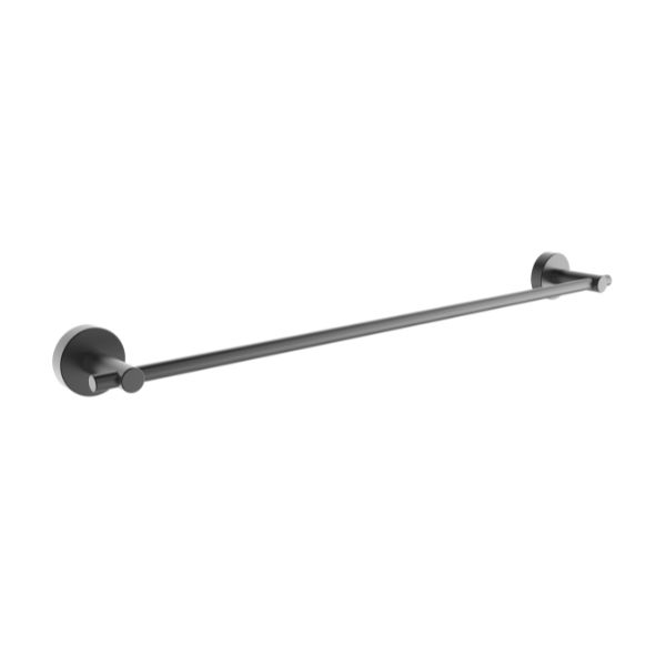 Bodie Lava - Single Towel Rail 600 mm