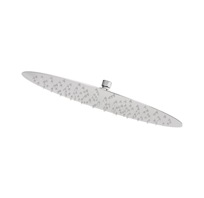 Devario Premio Shower Head Round 400mmS/S - Chrome