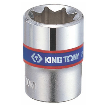 King Tony - Socket Double Sq. 8mm 8P - 2 Pack