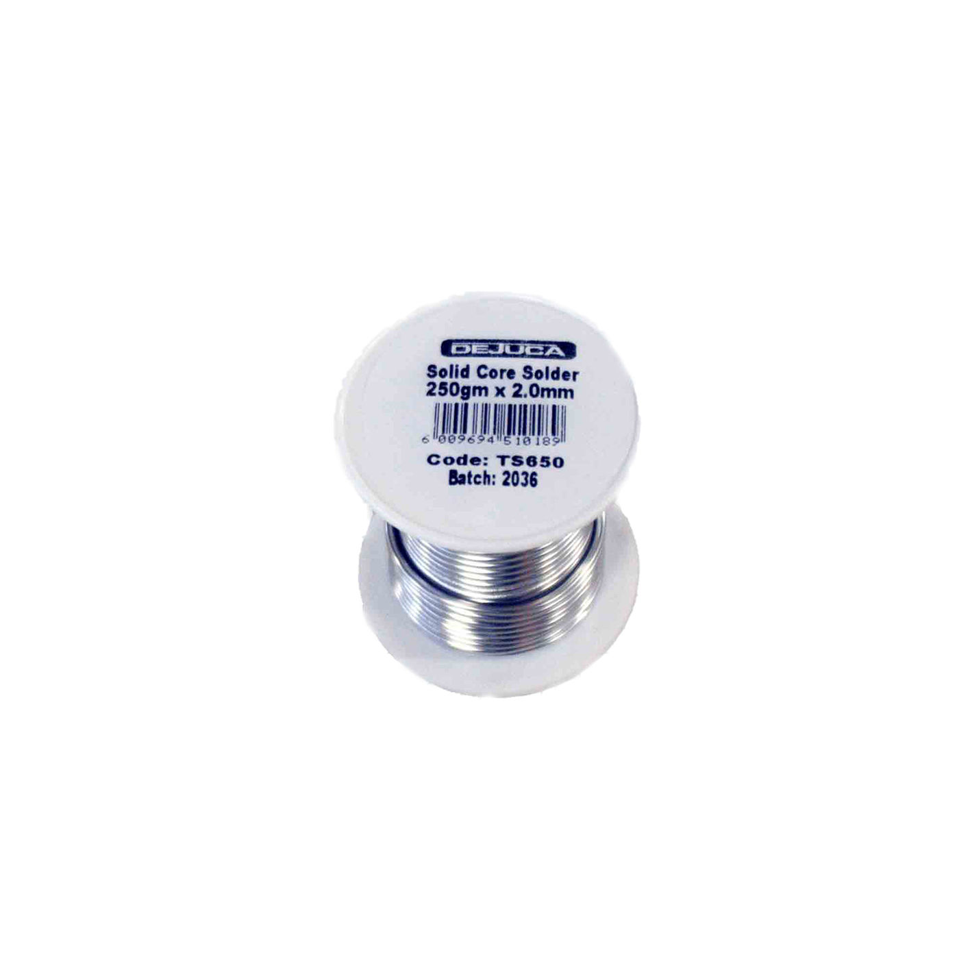 Dejuca - Solid Core Solder - 250g X 2.0mm - 97/3 - 3 Pack