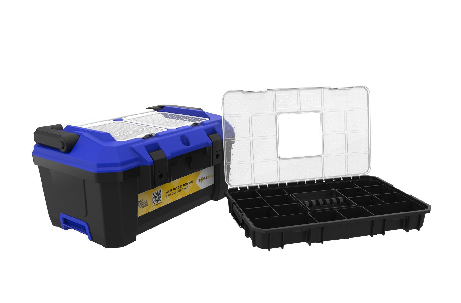 Toolbox Maxi Pro 500 Blue