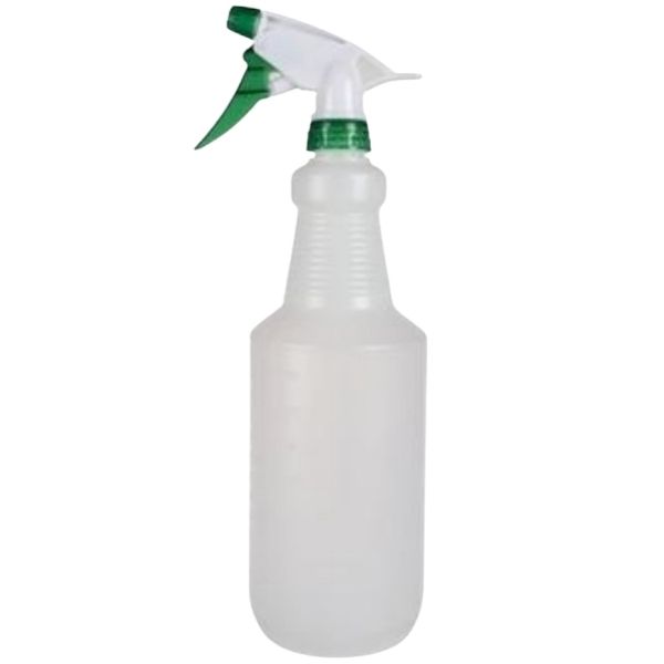 SourceDirect - Plastic Trigger Sprayer Bottle (900ml) - 10 Pack