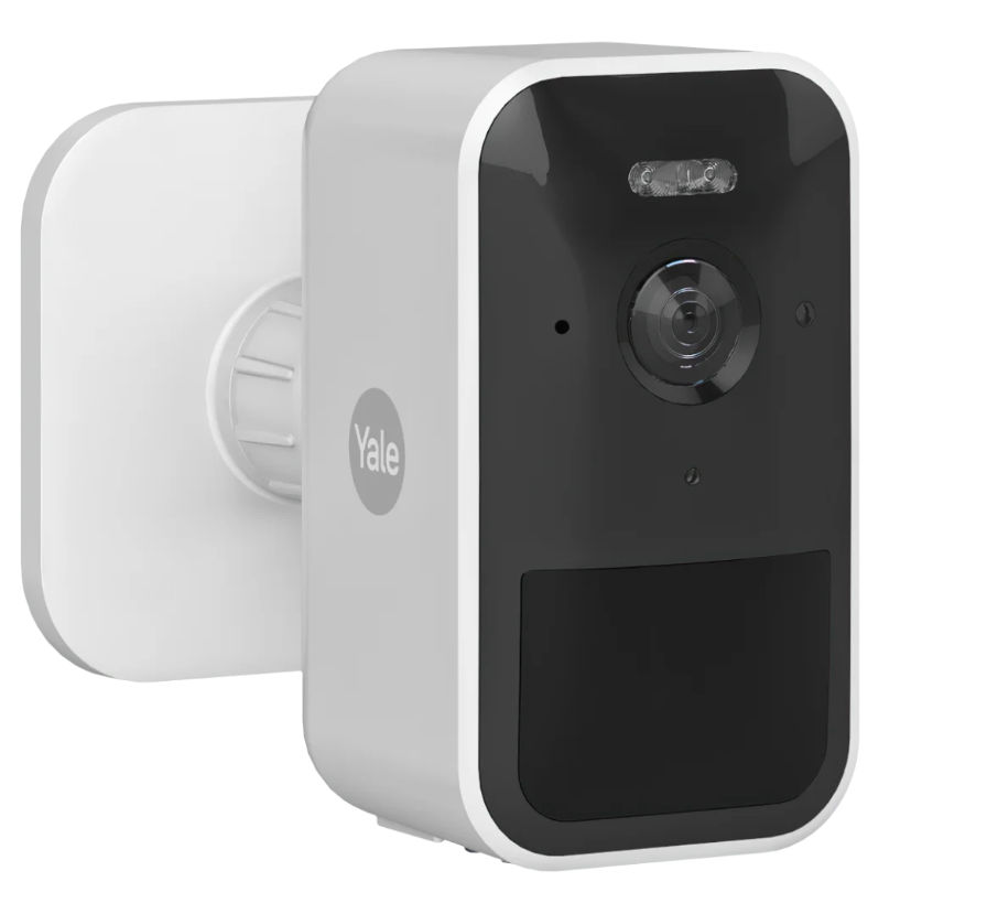 Yale Smart Wi-Fi Outdoor Camera 1080p with Flashlight and Speaker