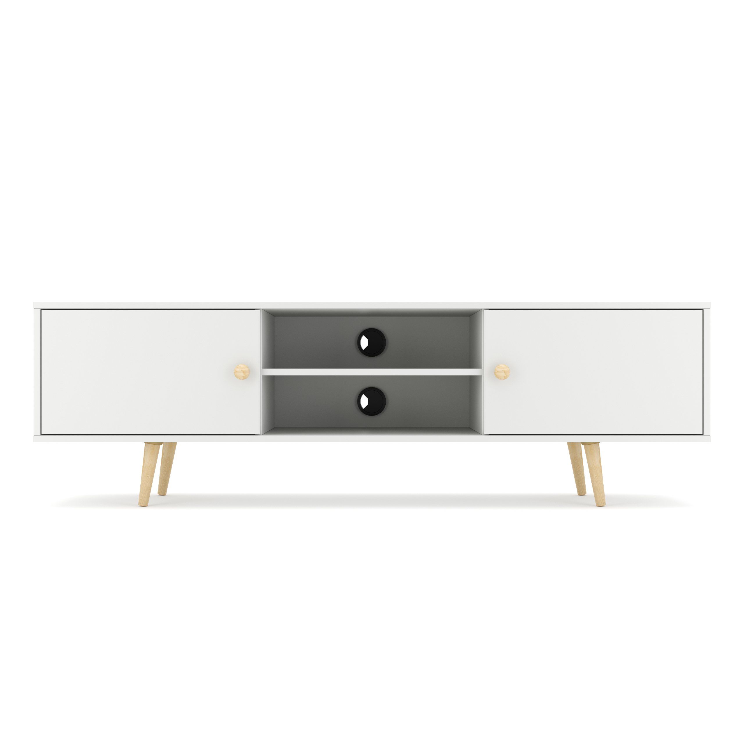 BAM! Impression TV Stand - Folkstone Grey