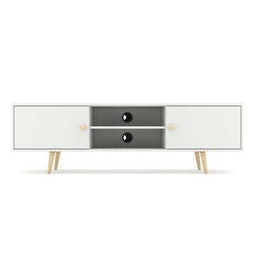 BAM! Impression TV Stand - Folkstone Grey