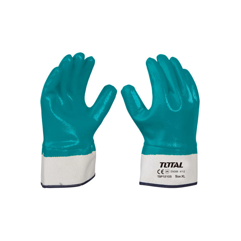 Total Tools 3 Pair XL Nitrile Gloves