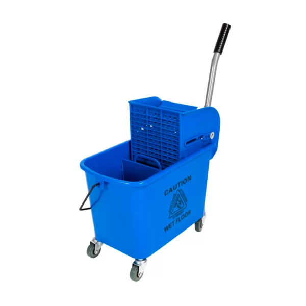 Atley Mopping Trolley 20L Blue