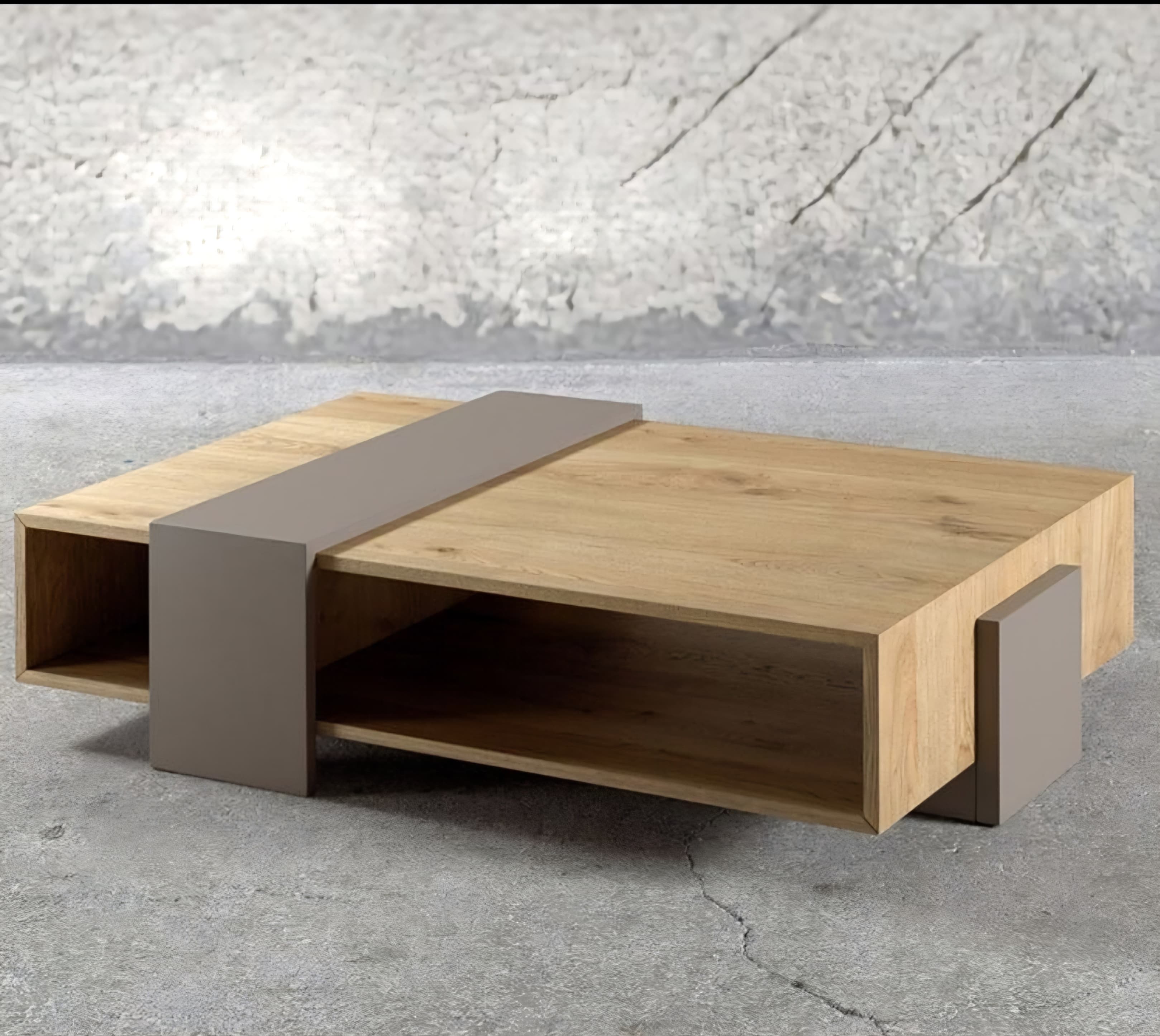 ZHi Mast Coffee Table