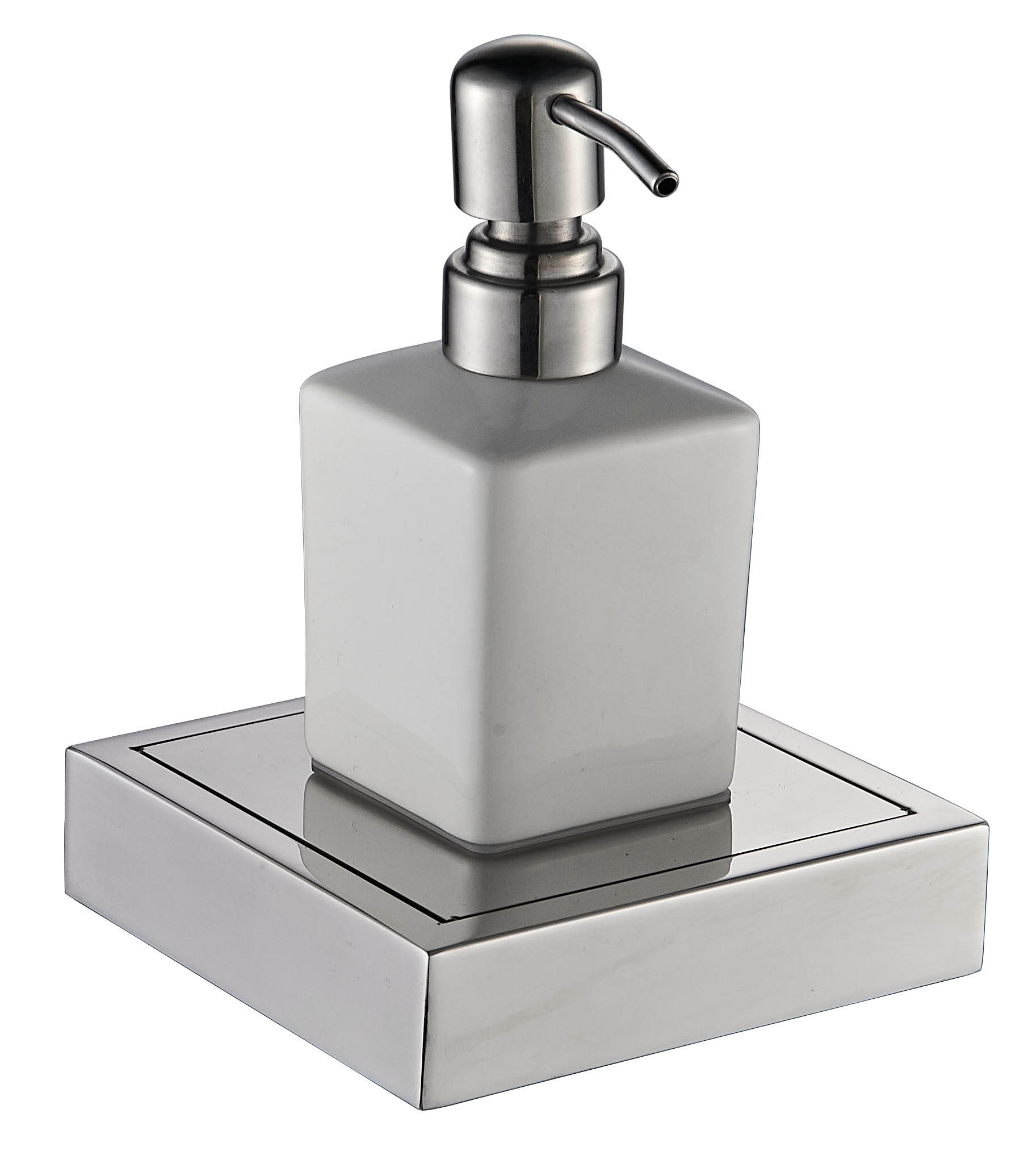 SYDNEY SOAP DISPENSER - CERAMIC BOTTLE