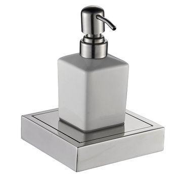 SYDNEY SOAP DISPENSER - CERAMIC BOTTLE