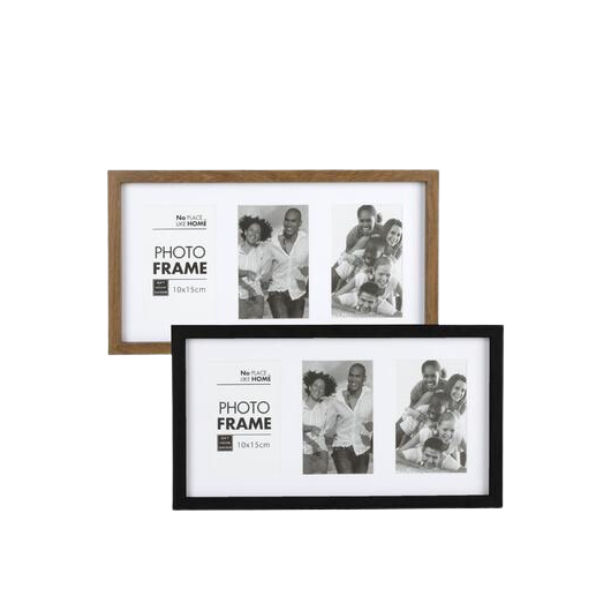 Picture-Frame Collage MDF 3 assorted - 2pack