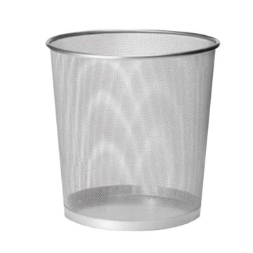Silver 25.5CM Mesh Bin