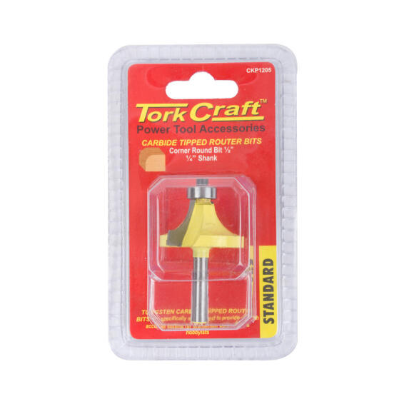 Router bit TORKCRAFT corner round 1/2