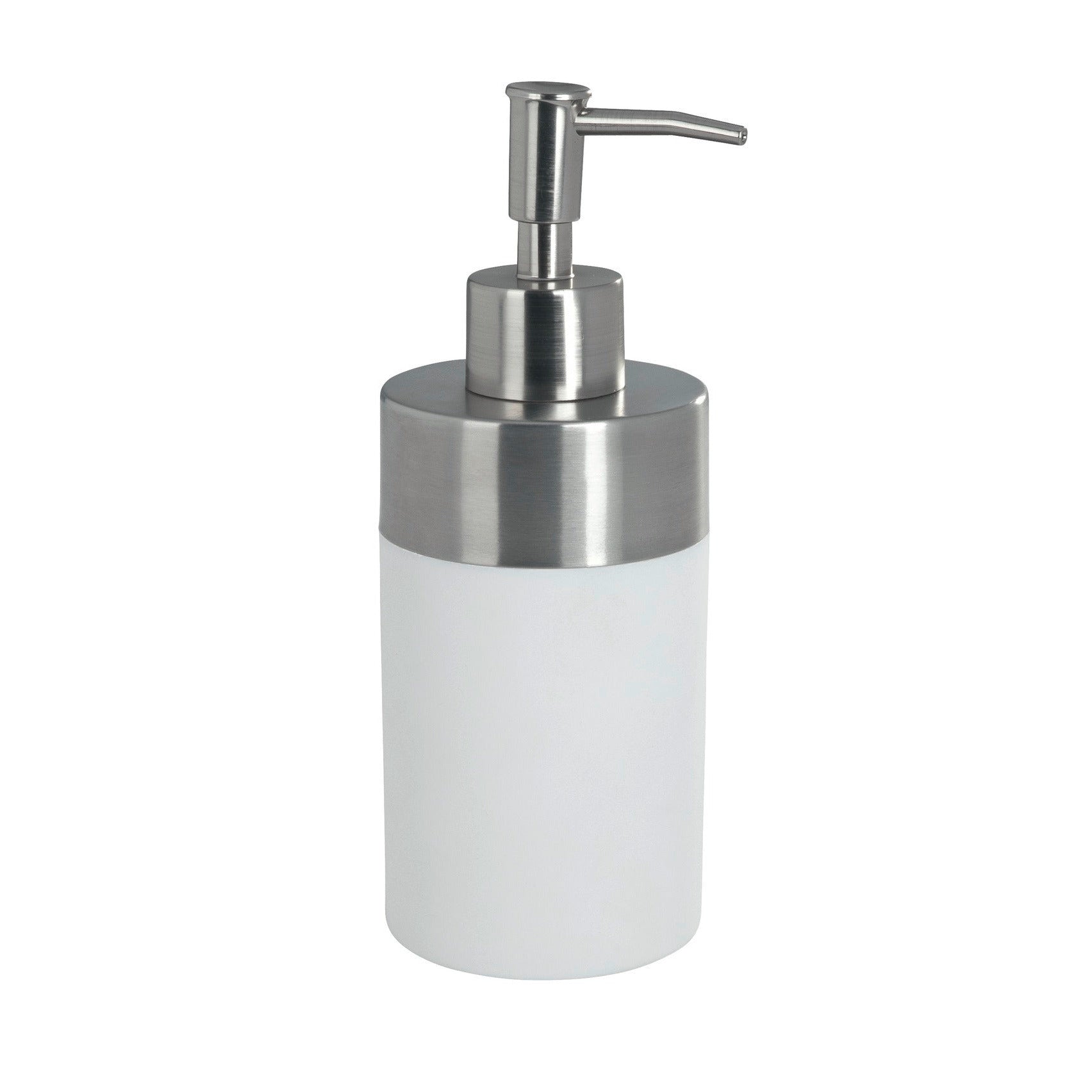 Soap Dispenser Creta Range Steel & Plastic White