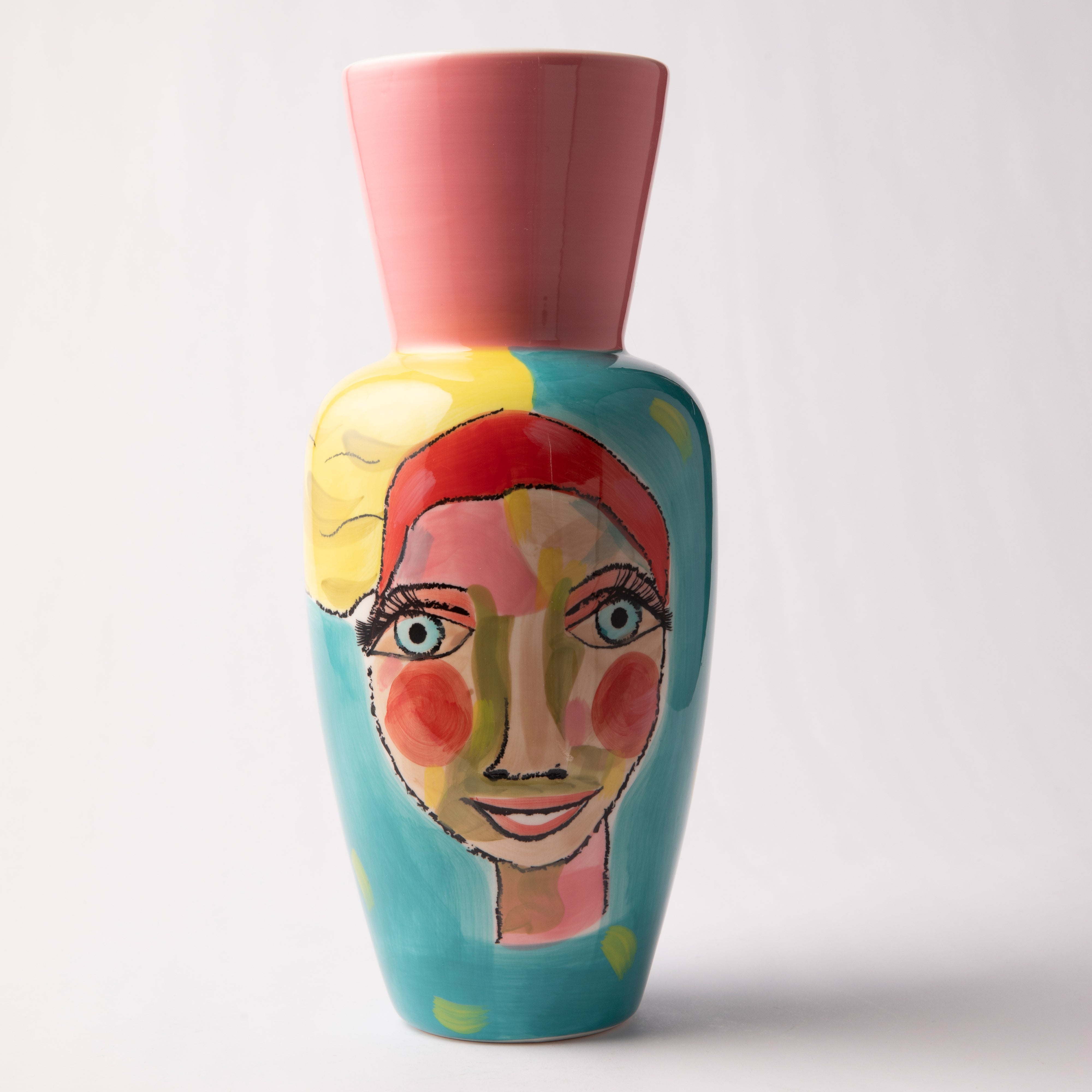 Olivia - Artist Lady Vase